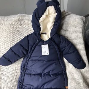 h&m snowsuit